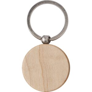 Holz-Schlüsselanhänger "Flavius"