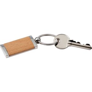 Holz-Schlüsselanhänger "Alva"