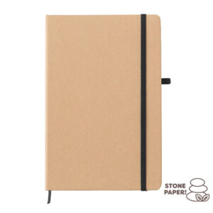 Steinpapier-Notizbuch A5 "Ramiro"