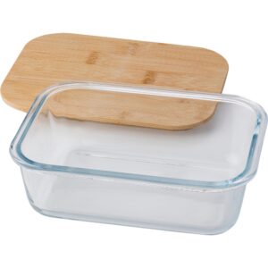 Lunchbox aus Glas 900 ml für Ihr Marketing