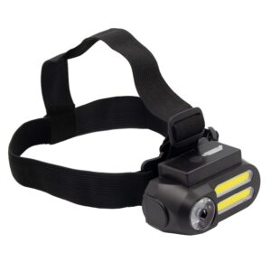 Stirnlampe mit LED und COB-Licht für Ihr Marketing
