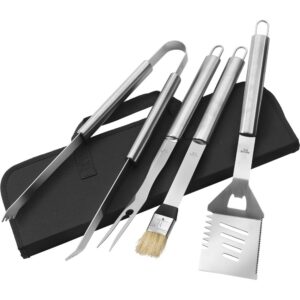 Edelstahl Grillset "Zeno"