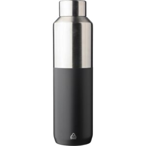 Thermoflasche 600 ml aus recyceltem Edelstahl für Ihr Marketing